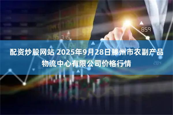 配资炒股网站 2025年9月28日滕州市农副产品物流中心有限公司价格行情